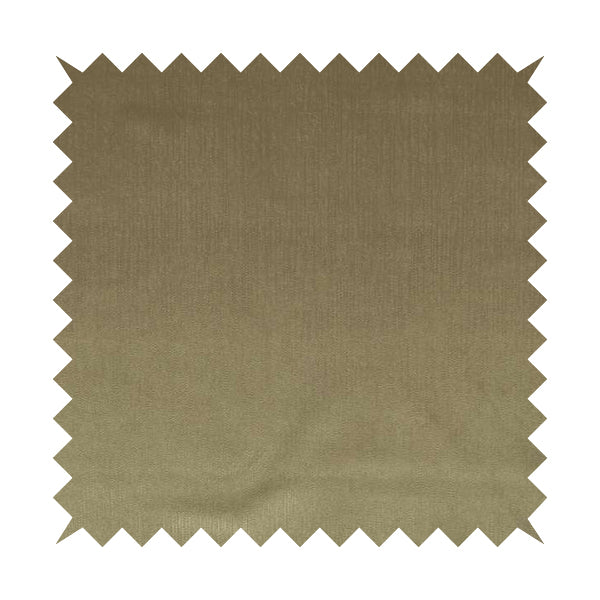 Florentine Soft Shine Textured Light Brown Colour Chenille Velvet Upholstery Fabric - Made To Measure Curtains