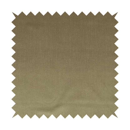 Florentine Soft Shine Textured Light Brown Colour Chenille Velvet Upholstery Fabric - Made To Measure Curtains