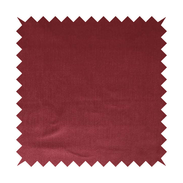 Florentine Soft Shine Textured Red Burgundy Colour Chenille Velvet Upholstery Fabric - Roman Blinds