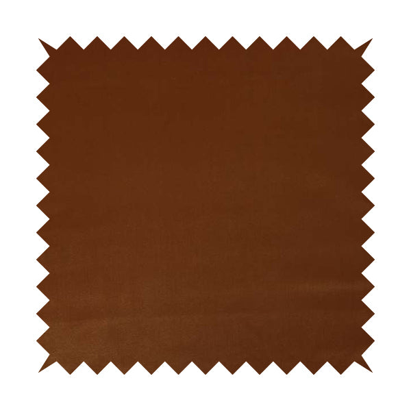 Florentine Soft Shine Textured Orange Colour Chenille Velvet Upholstery Fabric - Roman Blinds