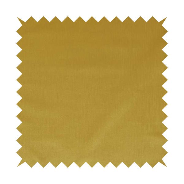 Florentine Soft Shine Textured Yellow Colour Chenille Velvet Upholstery Fabric - Handmade Cushions