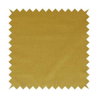 Florentine Soft Shine Textured Yellow Colour Chenille Velvet Upholstery Fabric - Made To Measure Curtains