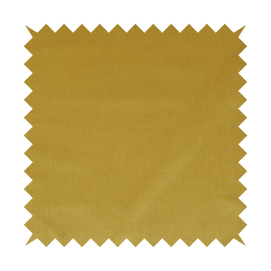 Florentine Soft Shine Textured Yellow Colour Chenille Velvet Upholstery Fabric