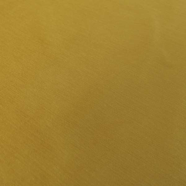 Florentine Soft Shine Textured Yellow Colour Chenille Velvet Upholstery Fabric - Roman Blinds