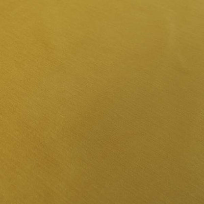 Florentine Soft Shine Textured Yellow Colour Chenille Velvet Upholstery Fabric - Roman Blinds