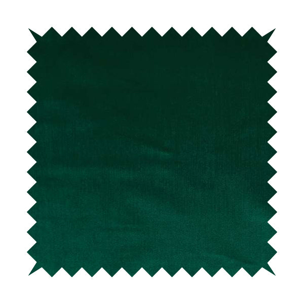 Florentine Soft Shine Textured Emerald Green Colour Chenille Velvet Upholstery Fabric - Made To Measure Curtains