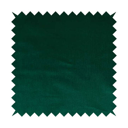 Florentine Soft Shine Textured Emerald Green Colour Chenille Velvet Upholstery Fabric - Made To Measure Curtains