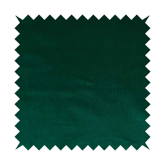 Florentine Soft Shine Textured Emerald Green Colour Chenille Velvet Upholstery Fabric