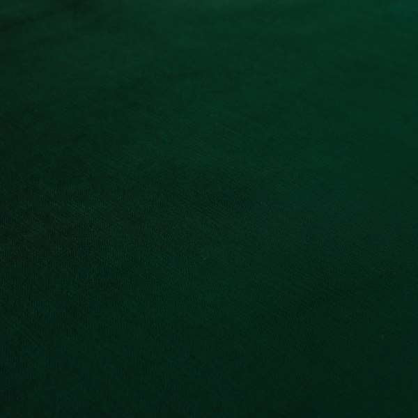 Florentine Soft Shine Textured Emerald Green Colour Chenille Velvet Upholstery Fabric