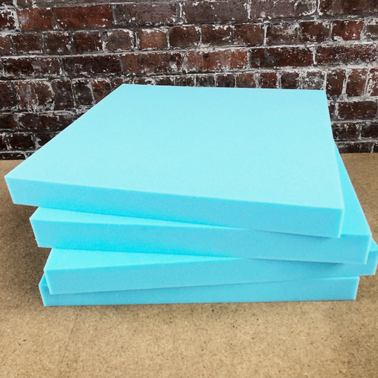 Upholstery Blue Memory Foam Pads