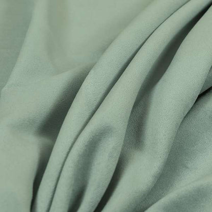 Giovanni Matt Plain Velvet Upholstery Fabric In Silver Colour - Made To Measure Curtains