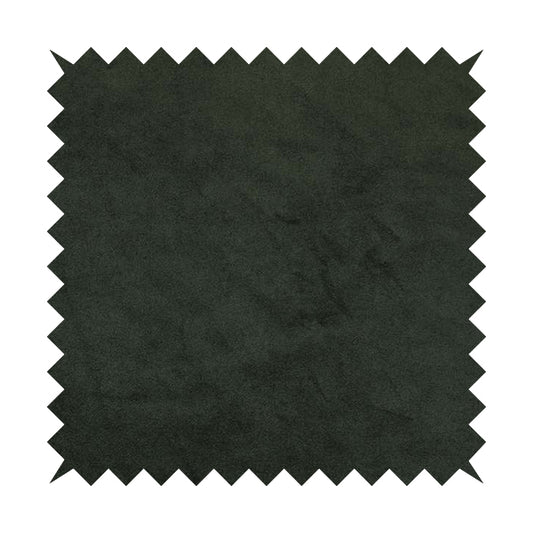 Giovanni Matt Plain Velvet Upholstery Fabric In Grey Colour