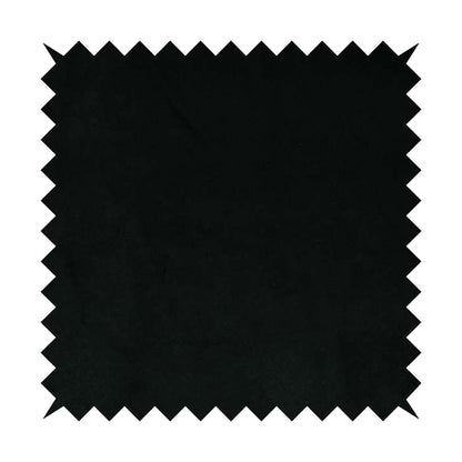 Giovanni Matt Plain Velvet Upholstery Fabric In Black Colour