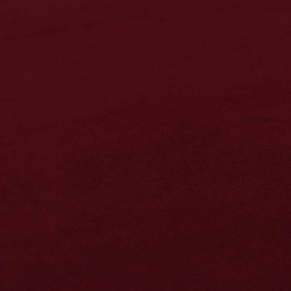 Giovanni Matt Plain Velvet Upholstery Fabric In Burgundy Colour - Roman Blinds