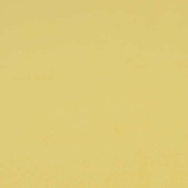 Giovanni Matt Plain Velvet Upholstery Fabric In Pineapple Yellow Colour - Roman Blinds