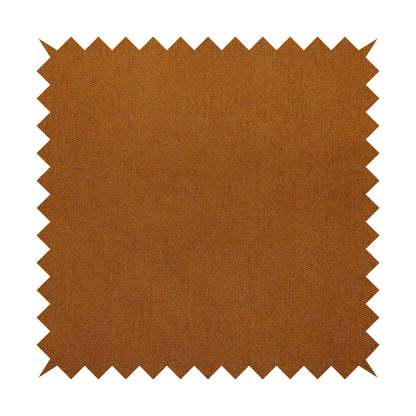 Gloria Soft Woven Textured Chenille Upholstery Fabric Orange Colour - Handmade Cushions