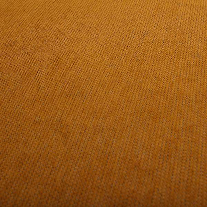 Gloria Soft Woven Textured Chenille Upholstery Fabric Orange Colour - Roman Blinds