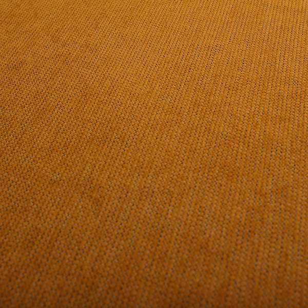 Free Worldwide Delivery Furnishing Fabric Quality Furnishing Material Woven sale Look Plain Chenille Material Upholstery Fabric In Orange