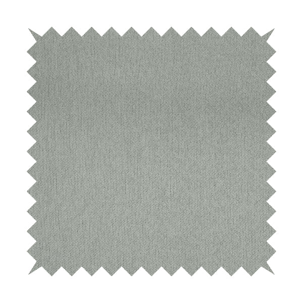 Gloria Soft Woven Textured Chenille Upholstery Fabric Silver Colour - Roman Blinds