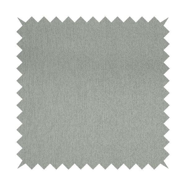 Gloria Soft Woven Textured Chenille Upholstery Fabric Silver Colour - Made To Measure Curtains