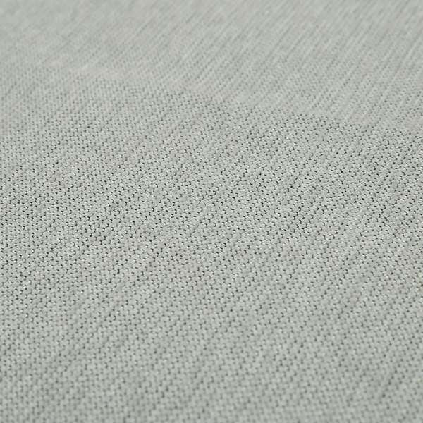 Gloria Soft Woven Textured Chenille Upholstery Fabric Silver Colour - Roman Blinds