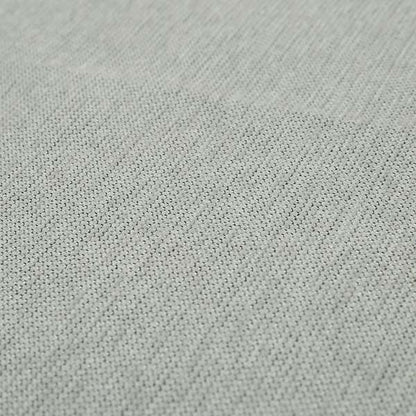 Gloria Soft Woven Textured Chenille Upholstery Fabric Silver Colour - Roman Blinds