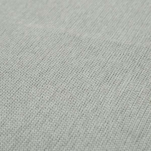 Gloria Soft Woven Textured Chenille Upholstery Fabric Silver Colour