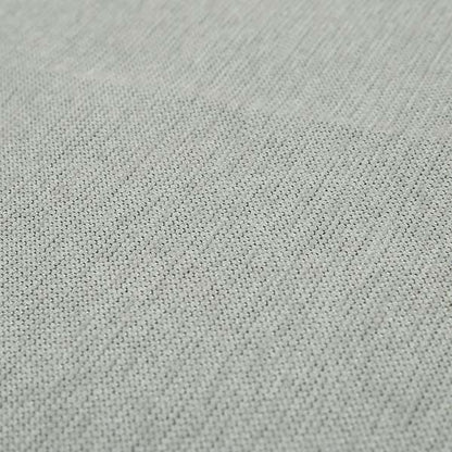 Gloria Soft Woven Textured Chenille Upholstery Fabric Silver Colour