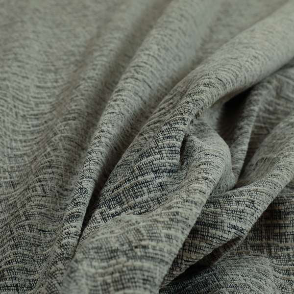 Grantham Soft Textured Woven Chenille Fabric In Beige Colour - Handmade Cushions