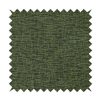 Grantham Soft Textured Woven Chenille Fabric In Green Colour - Handmade Cushions
