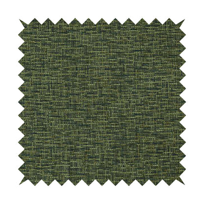 Grantham Soft Textured Woven Chenille Fabric In Green Colour - Made To Measure Curtains