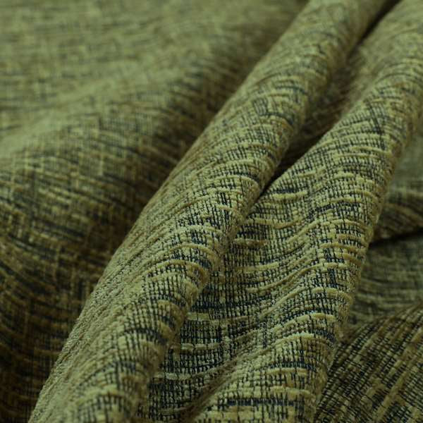 Grantham Soft Textured Woven Chenille Fabric In Green Colour - Roman Blinds