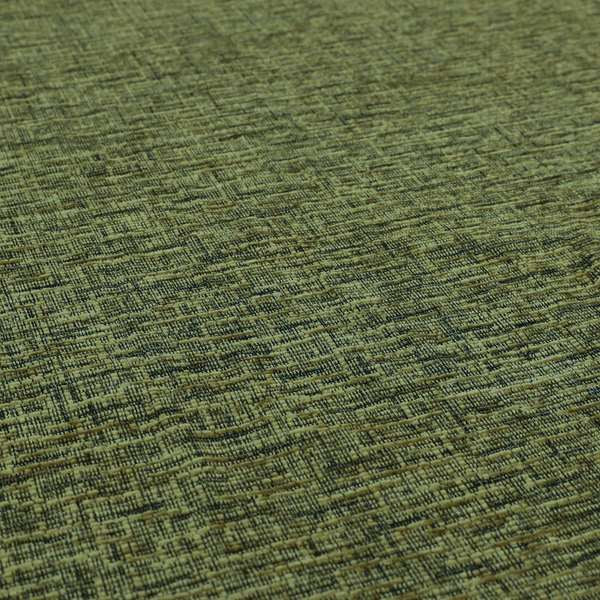 Grantham Soft Textured Woven Chenille Fabric In Green Colour - Made To Measure Curtains