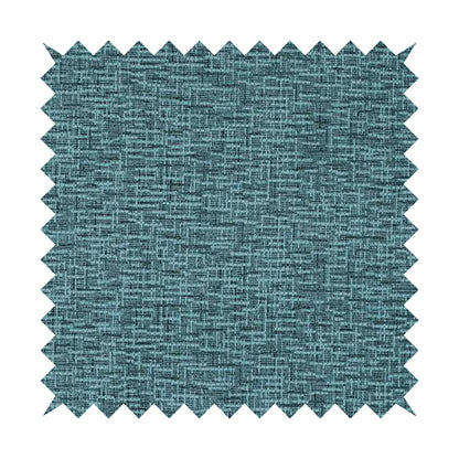 Grantham Soft Textured Woven Chenille Fabric In Blue Colour - Roman Blinds