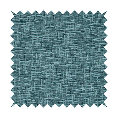 Grantham Soft Textured Woven Chenille Fabric In Blue Colour - Handmade Cushions