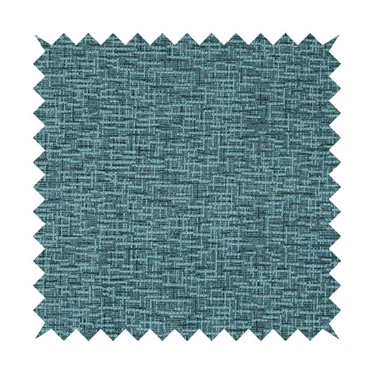 Grantham Soft Textured Woven Chenille Fabric In Blue Colour