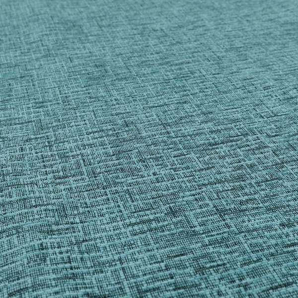 Grantham Soft Textured Woven Chenille Fabric In Blue Colour - Roman Blinds