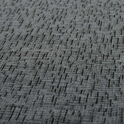 Grantham Soft Textured Woven Chenille Fabric In Grey Colour - Roman Blinds
