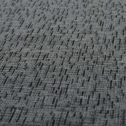 Grantham Soft Textured Woven Chenille Fabric In Grey Colour - Made To Measure Curtains