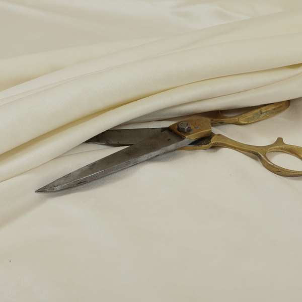 Grenada Soft Suede Fabric In White Colour For Interior Furnishing Upholstery