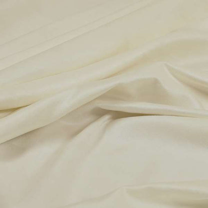 Grenada Soft Suede Fabric In White Colour For Interior Furnishing Upholstery - Roman Blinds