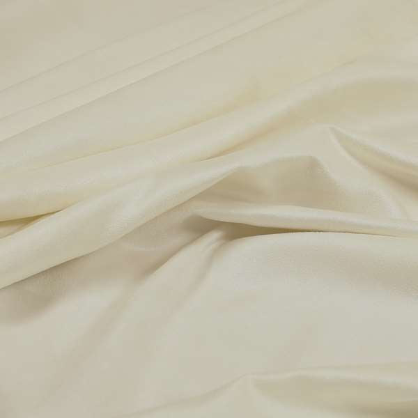 Grenada Soft Suede Fabric In White Colour For Interior Furnishing Upholstery - Handmade Cushions