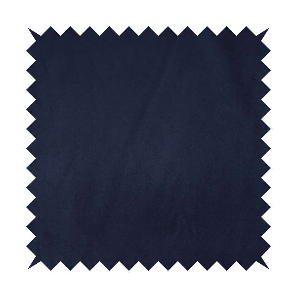Grenada Soft Suede Fabric In Navy Blue Colour For Interior Furnishing Upholstery - Handmade Cushions