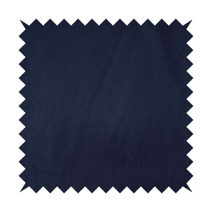 Grenada Soft Suede Fabric In Navy Blue Colour For Interior Furnishing Upholstery - Handmade Cushions