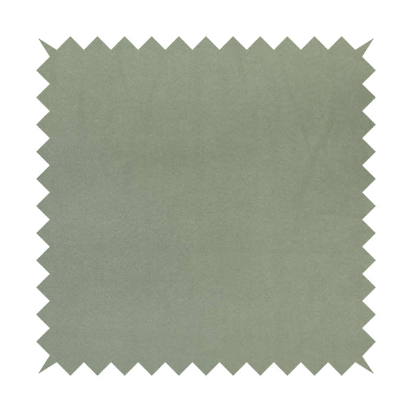 Grenada Soft Suede Fabric In Aqua Colour For Interior Furnishing Upholstery - Roman Blinds