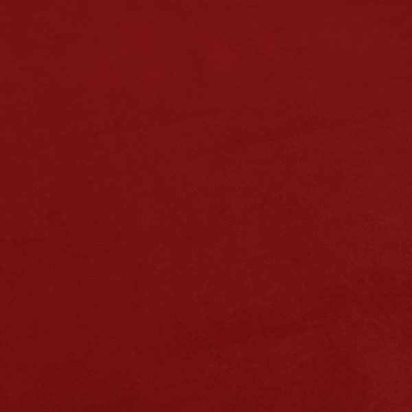 Grenada Soft Suede Fabric In Red Colour For Interior Furnishing Upholstery - Roman Blinds