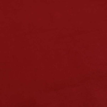 Grenada Soft Suede Fabric In Red Colour For Interior Furnishing Upholstery - Roman Blinds