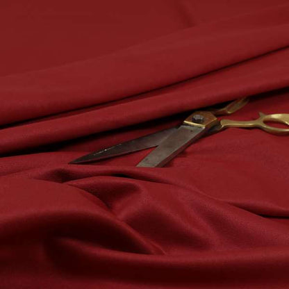 Grenada Soft Suede Fabric In Terracotta Colour For Interior Furnishing Upholstery - Made To Measure Curtains