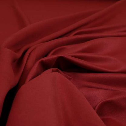 Grenada Soft Suede Fabric In Terracotta Colour For Interior Furnishing Upholstery - Made To Measure Curtains