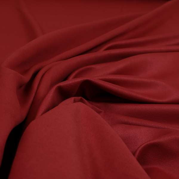 Grenada Soft Suede Fabric In Terracotta Colour For Interior Furnishing Upholstery